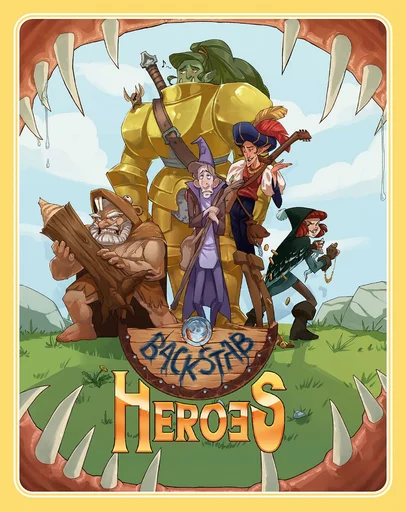 Board game, Backstab Heroes