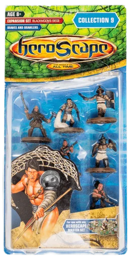 Heroscape: Blackmoon's Siege – Braves and Brawlers Army Expansion