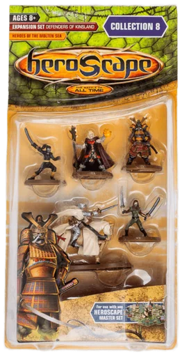 Heroscape: Defenders of Kinsland – Heroes of the Molten Sea Army Expansion