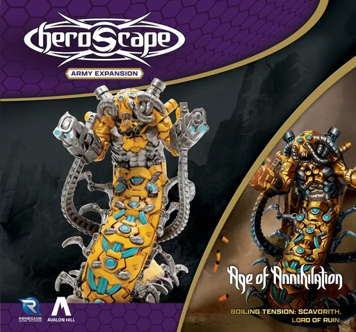 Heroscape: Scavorith Lord of Ruin Army Expansion