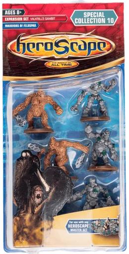 Heroscape: Valkrill's Gambit – Warriors of Feldspar Army Expansion