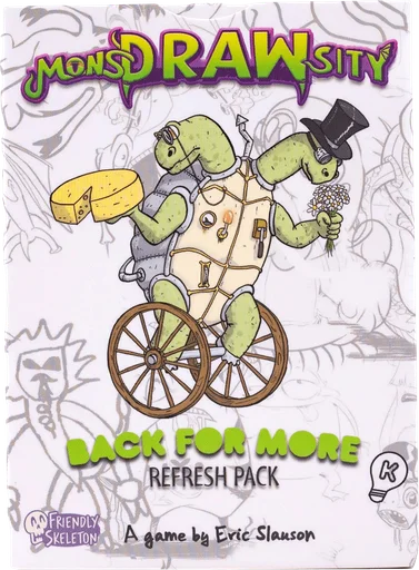 MonsDRAWsity: Back For More Refresh Pack