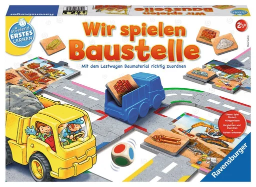 Board game, Wir spielen Baustelle
