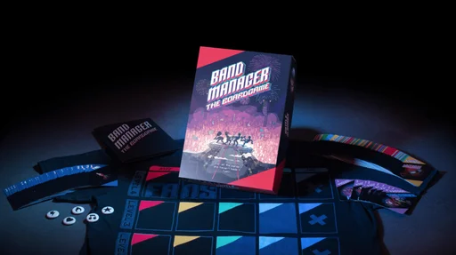 Board game, Band Manager: The Boardgame