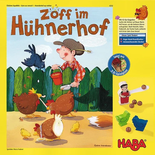 Board game, Zoff im Hühnerhof