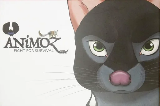 Board game, ANiMOZ: Fight for Survival