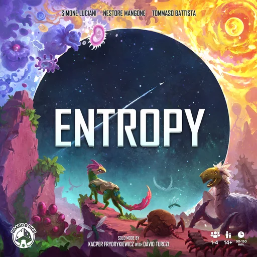 Board game, Entropy