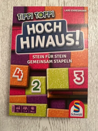 Board game, Tippi Toppi: Hoch Hinaus!