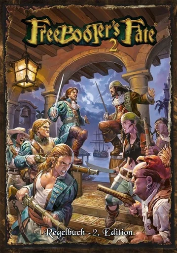 Board game, Freebooter's Fate 2nd Edition
