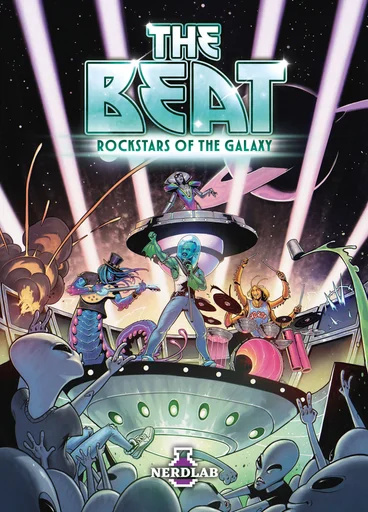 Board game, The Beat: Rockstars of the Galaxy
