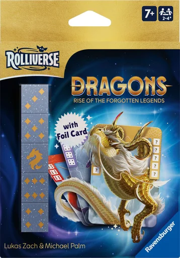 Board game, Rolliverse Dragons