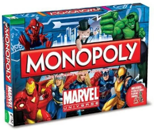 Board game, Monopoly: Marvel Universe