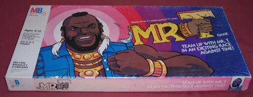 Board game, Mr. T Game