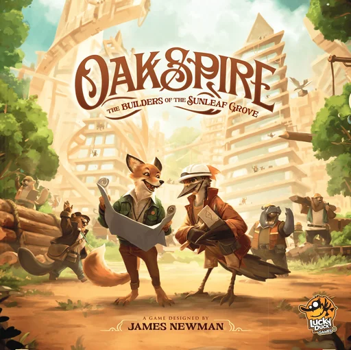 Board game, Oakspire: The Builders of the Sunleaf Grove