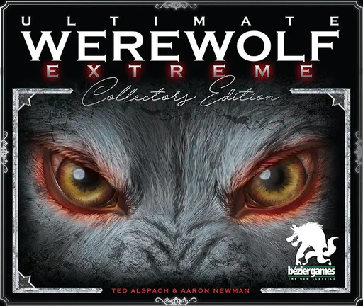 Board game, Ultimate Werewolf: Extreme – Collector's Edition