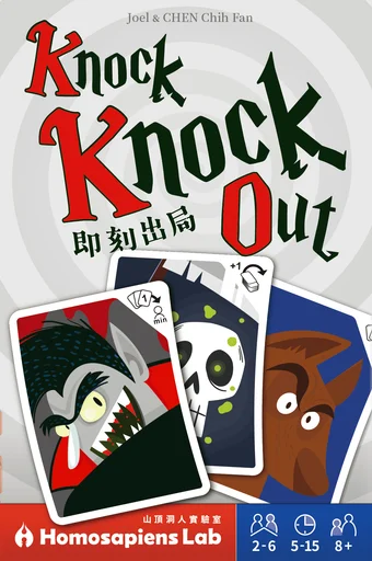 Board game, Knock Knock Out
