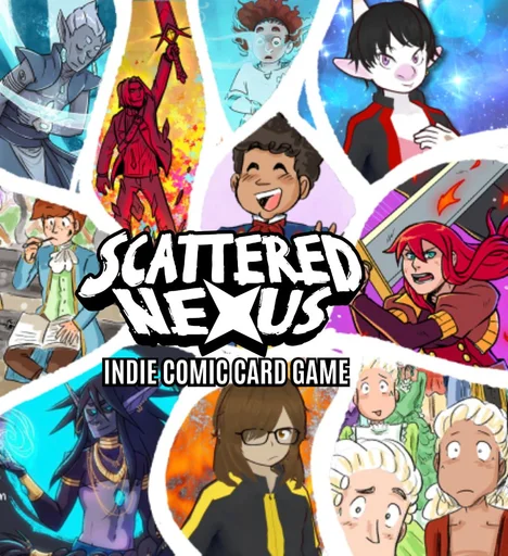 Board game, Scattered Nexus: Romance Attack