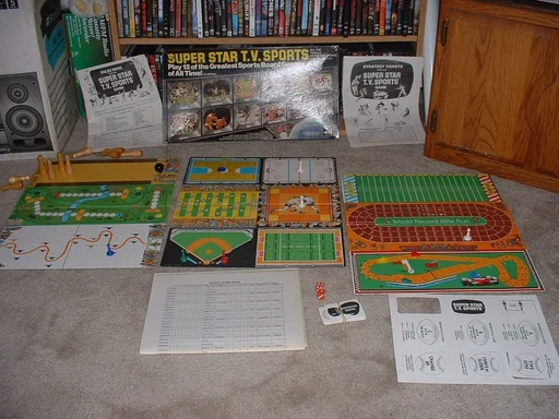 Board game, Super Star T.V Sports