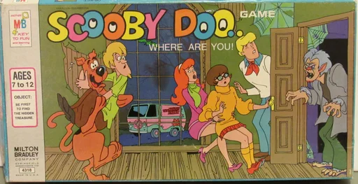 Board game, Scooby-Doo Game: Where Are You!