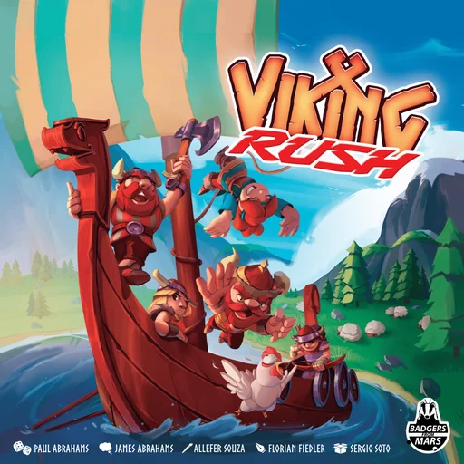 Board game, Viking Rush