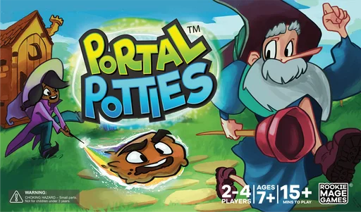 Board game, Portal Potties