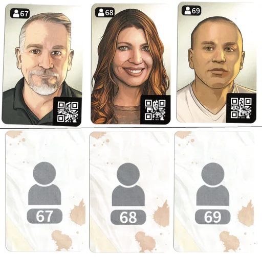 Chronicles of Crime: Dice Tower 2021 Promo Cards