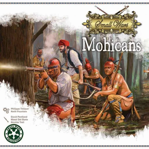 Board game, Small Wars: Mohicans