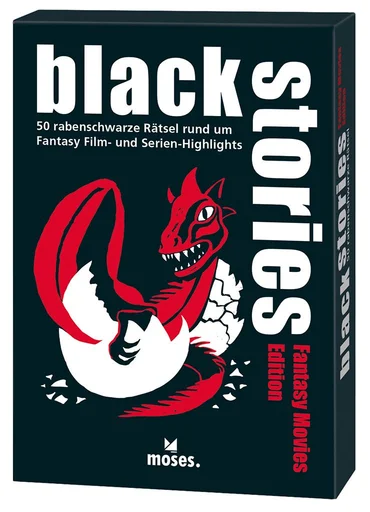 Board game, Black Stories: Fantasy Movies Edition