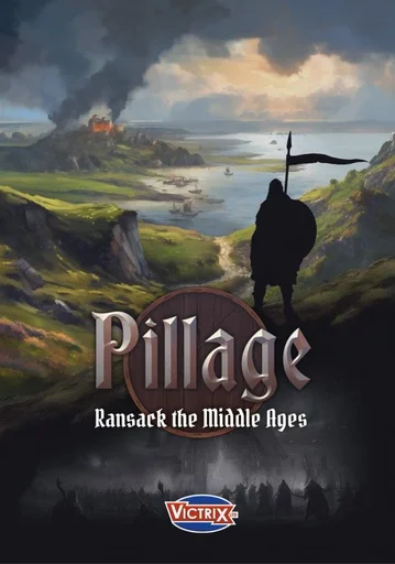 Board game, Pillage: Ransack the Middle Ages