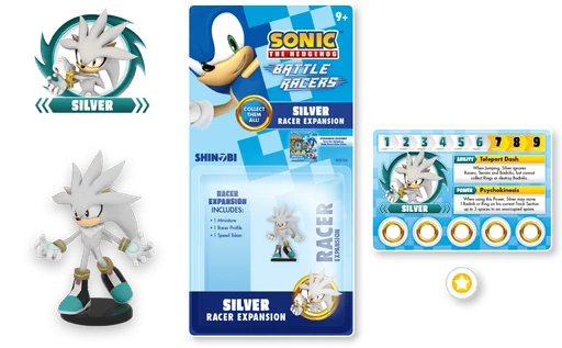 Sonic the Hedgehog: Battle Racers – Silver Racer Expansion