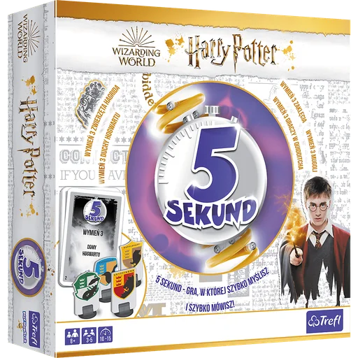 Board game, 5 sekund Harry Potter