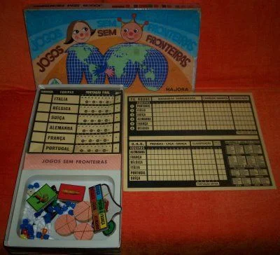 Board game, Jogos sem Fronteiras