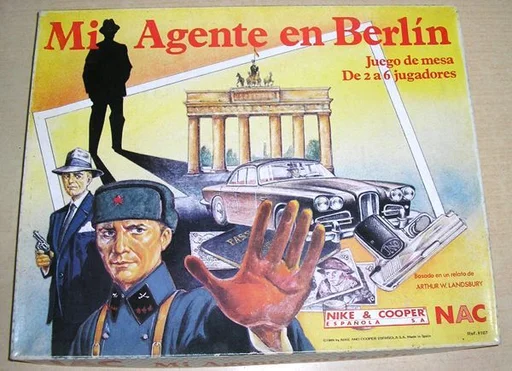 Board game, Mi agente en Berlín