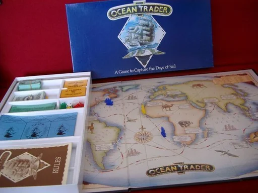 Board game, Ocean Trader