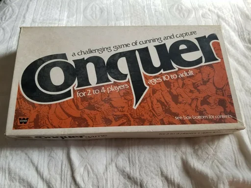 Board game, Conquer