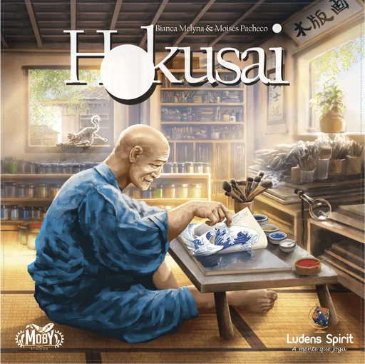 Board game, Hokusai
