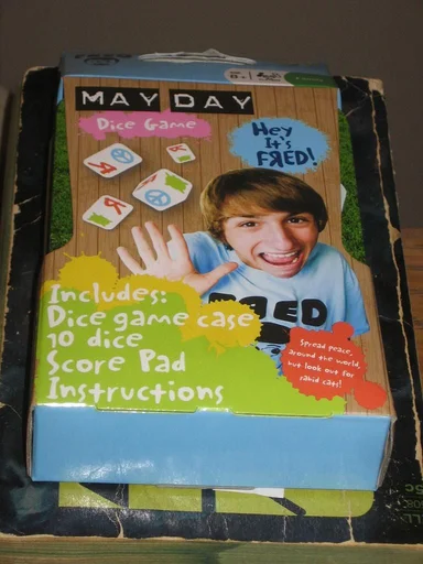 Board game, May Day: Dice Game – Hey Its Fred!