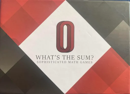 Board game, What's the Sum?