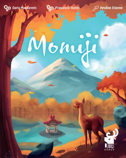 Board game, Momiji: Deluxe Edition