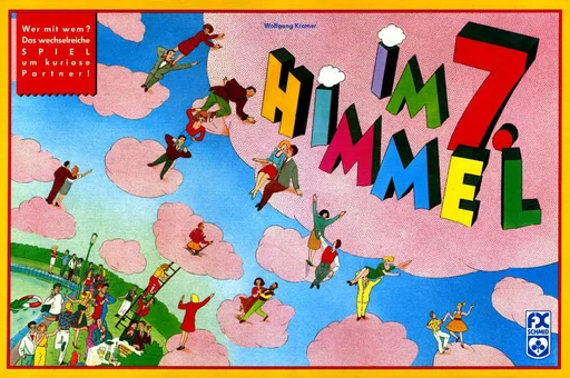 Board game, Im 7. Himmel