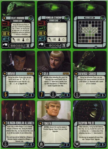 Star Trek: Attack Wing – Sela's Warbird Expansion Pack