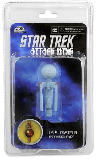 Star Trek: Attack Wing – U.S.S. Pasteur Federation Expansion Pack