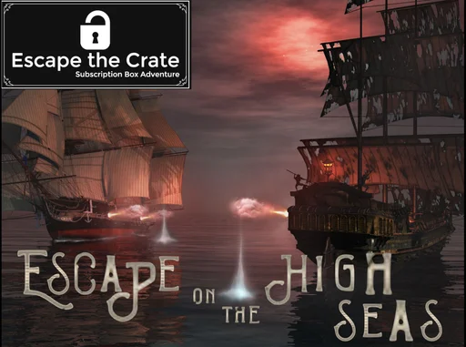 Board game, Escape on the High Seas