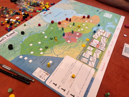 Board game, Rupert's Land