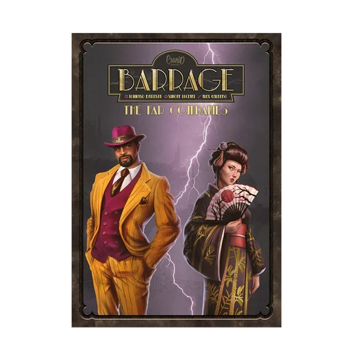 Barrage: The Far Companies