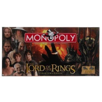 Board game, Monopoly: The Lord of the Rings Collectors Edition