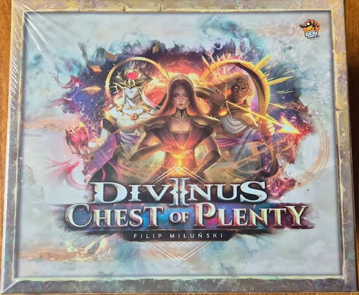 Board game, Divinus: Chest of Plenty