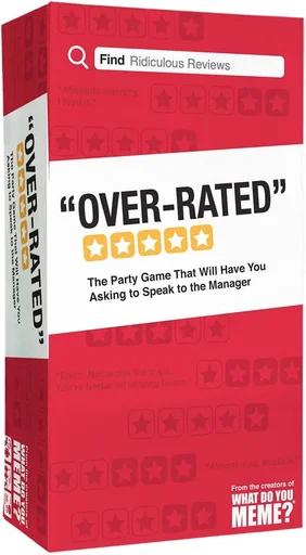 Board game, Over-Rated