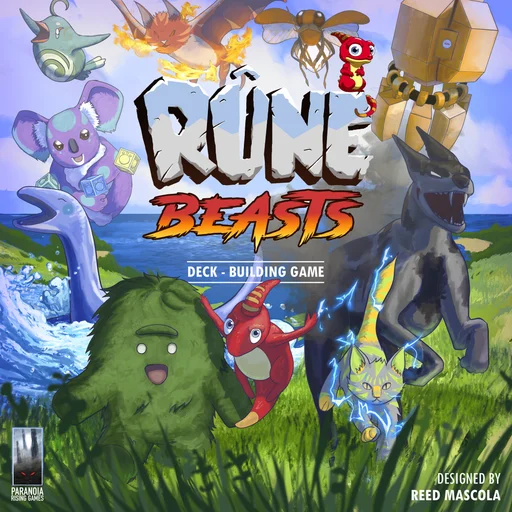 Board game, Runebeasts: Deck-Building Game