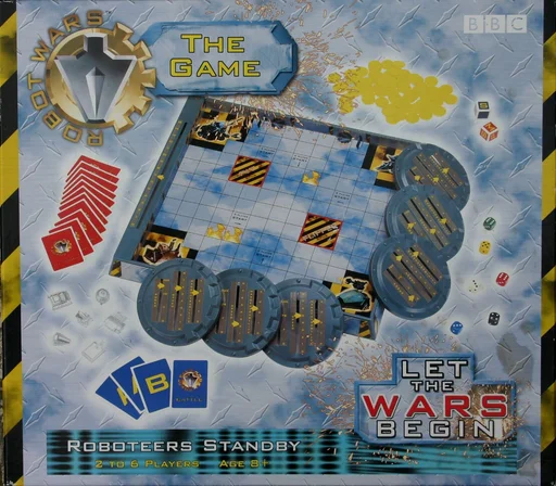 Board game, Robot Wars: The Game